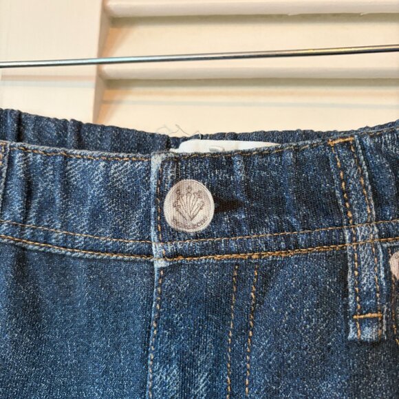 rag & bone Miramar Terry Wide Leg Jeans sweatpants denim medium cotton - Picture 5 of 13